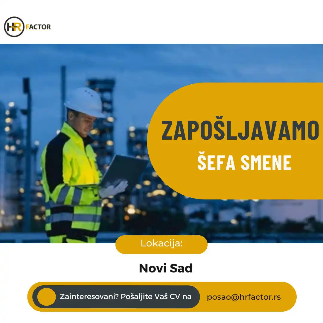 Sef smene u proizvodnji