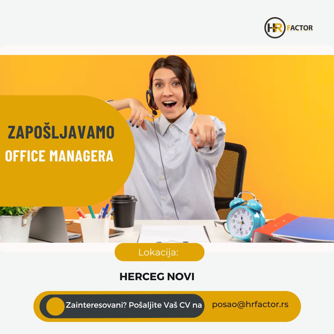 Office manager forte mare
