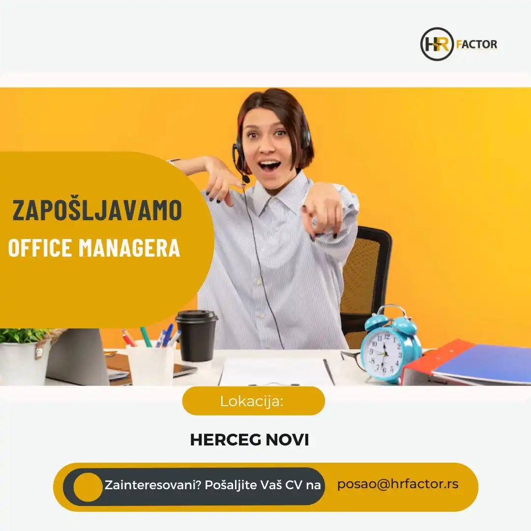 Office manager forte mare