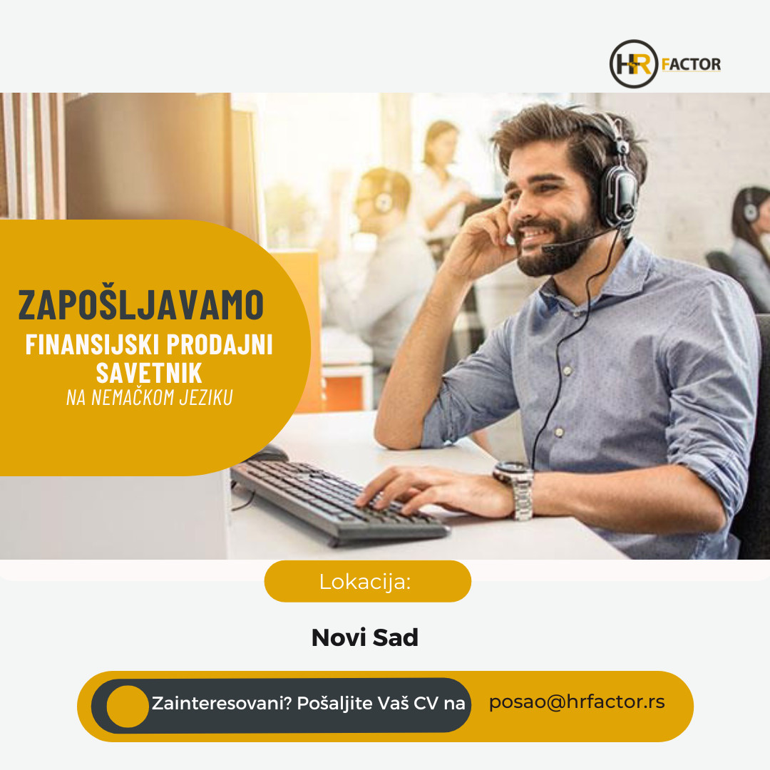 Finansijski prodajni savetnik web finanz